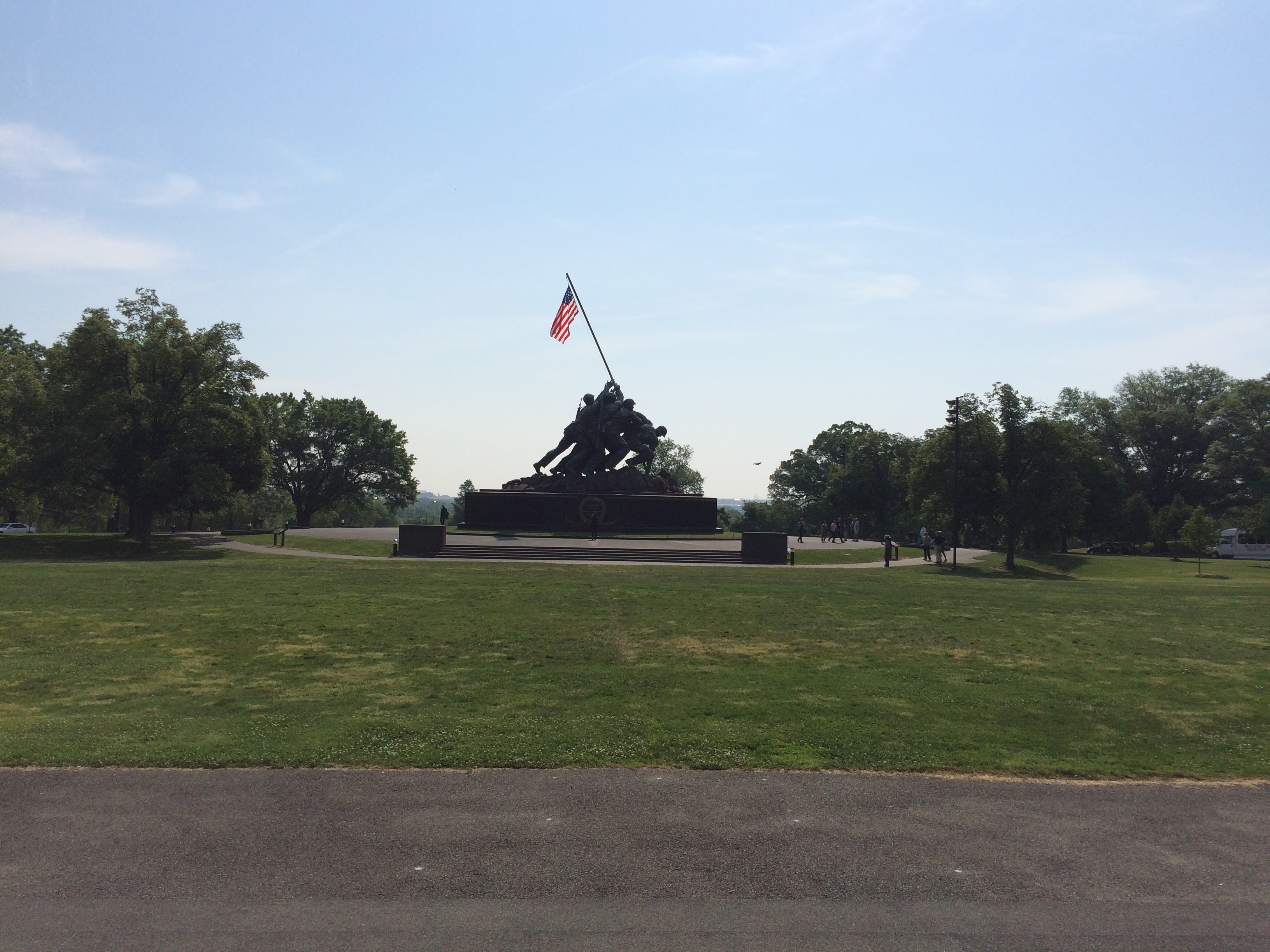 Iwo Jima Memorial
