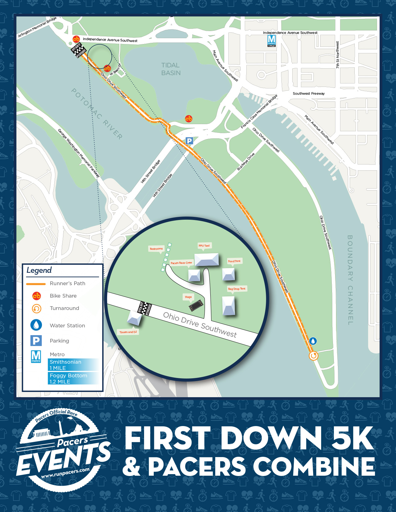 Courtesy Pacers First Down 5k