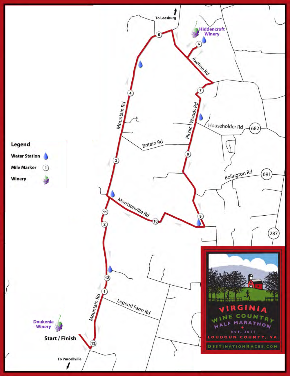 courtesy destination races