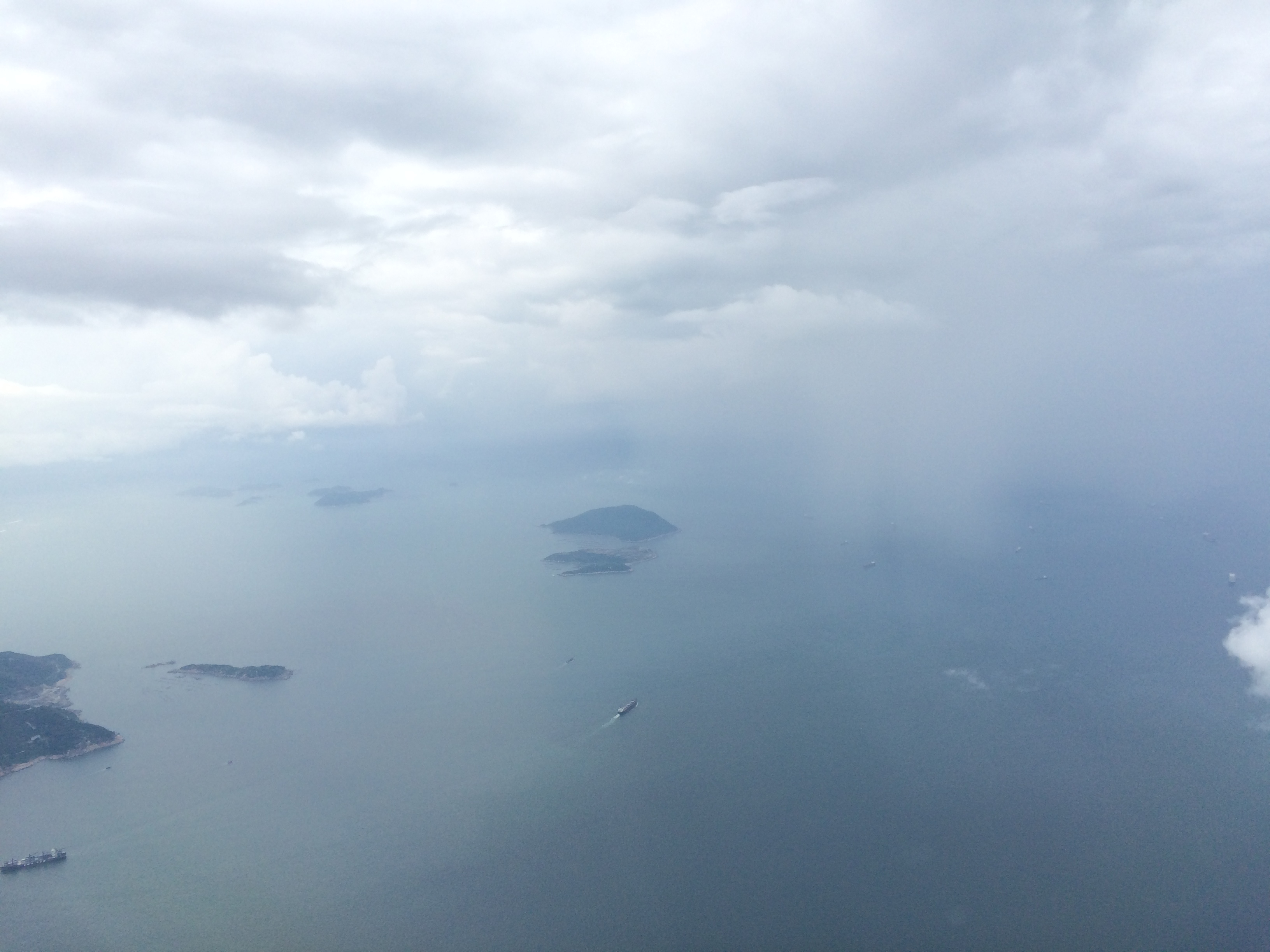 Approach to Hong Kong