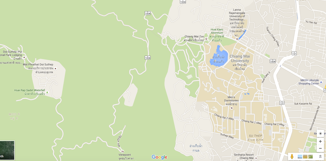Map without Lines