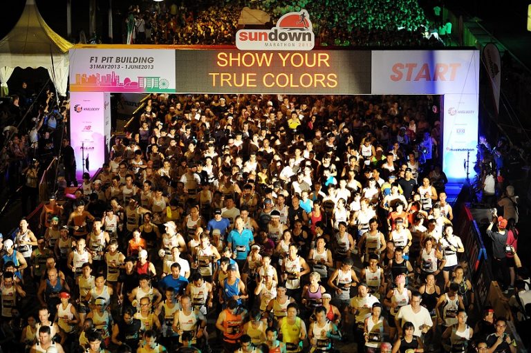 Sundown Marathon Singapore